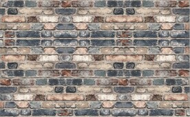 水泥墙砖头背景墙