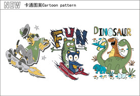 卡通图案