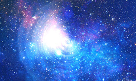 浩瀚旋涡星空背景