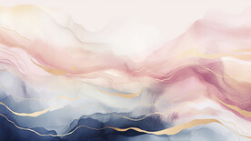 粉色渐变水彩水粉宣纸背景