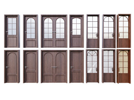 木质门组合