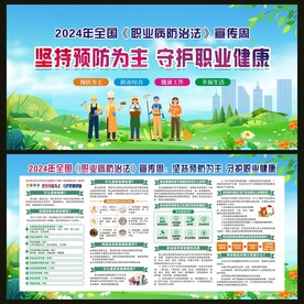 职业病防治法宣传周