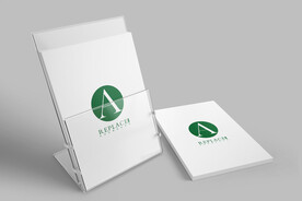 台卡明信片样机