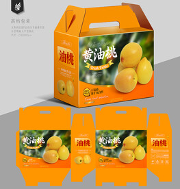 油桃包装