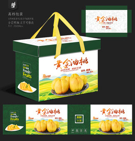 黄金油桃包装