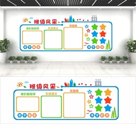 班级文化墙