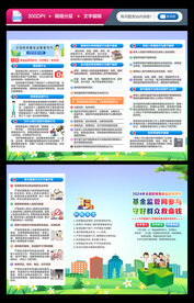 医保基金监管集中宣传月三折页