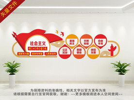 核心价值观文化墙