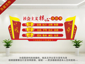 社会主义核心观