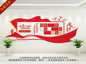 永远跟党走文化墙