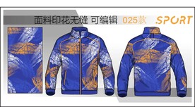 运动夹克 时尚男装设计