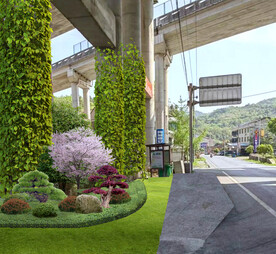 美丽乡村绿化改造