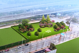 绿化改造设计效果图