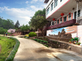 美丽乡村改造设计效果图