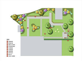 绿化改造设计彩平图