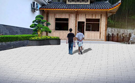 别墅庭院绿化改造设计