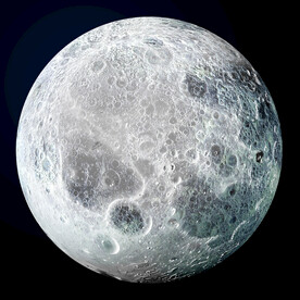 月球