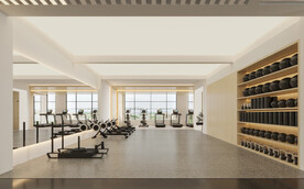 健身房场景高清大图作品
