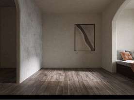 卧室空景效果图