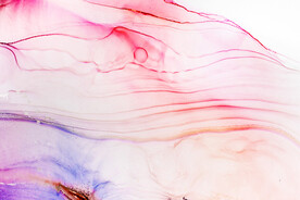 红色水彩水墨装饰画背景