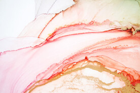 炫彩水彩水墨装饰画背景