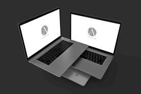 笔记本电脑样机