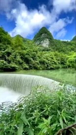 贵州荔波小七孔