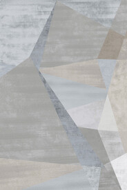 抽象几何地毯