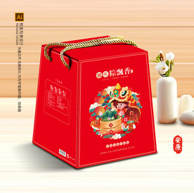 粽子包装 端午礼盒