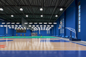 室内篮球馆体育馆高清场景图