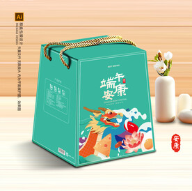 粽子包装 端午礼盒