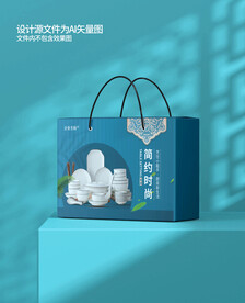 瓷碗外包装设计