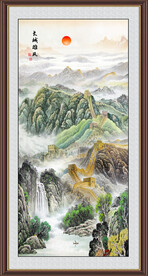 长城国画