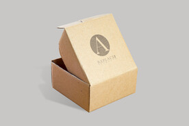 快递纸盒样机