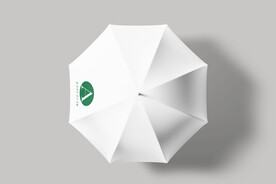 雨伞样机