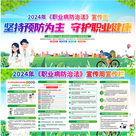 2024年职业病防治法宣传周