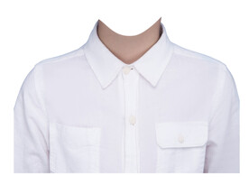 男孩白衬衫证件照衣服素材