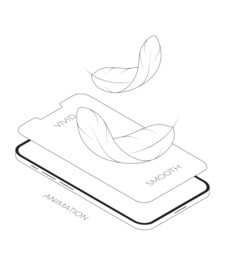 矢量3D手机动画演示网页插画