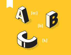 矢量英语培训课程插画