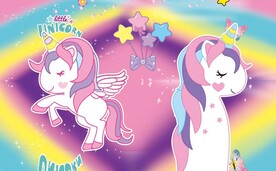 梦幻小马独角兽