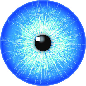 眼睛 眼镜 圆形