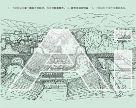 清远佛冈上岳古村落