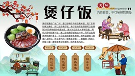 煲仔饭背景墙