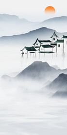 人气 新传山水玄关 TiF分层