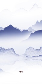 高端 新传山水玄关 TiF分层