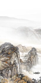 高雅 新传山水玄关 TiF分层