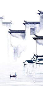 现代 新传山水玄关 TiF分层