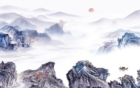 新传 高清中式山水 TiF分层