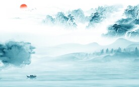 高雅 高端现代山水 TiF分层