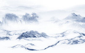 高档 最新清晰山水 TIF分层